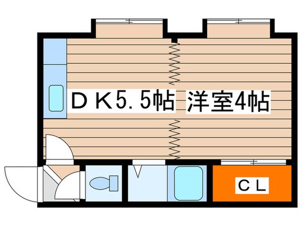 メゾンド・カンパーニュⅡの物件間取画像